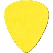 Dunlop Standart, 0,73 Mm, Sarı Gitar Pick, 72'li Paket