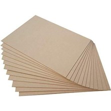 1 Adet, Duralit, 35X50 Cm, Mdf, Ahşap Levha, 3 Mm, Resim Altlığı