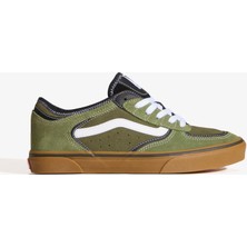 Vans Rowley Classic Erkek Yeşil Sneaker.-