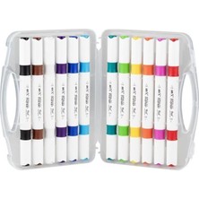 Art-X Akrilik Marker Çift Taraflı Profesyonel Kalem Seti 12 Li 8682374180575
