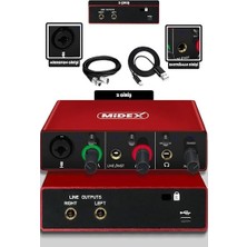 Stüdyo Ekipmanları Style Paket-2 BM800 Mikrofon Ses Kartı Stüdyo Kayıt Seti