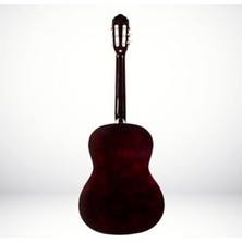 LC-3900OR 4/4 Klasik Gitar, Koyu Natural