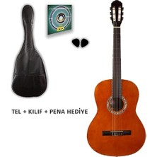 LC-3900OR Klasik Gitar Paketi (Kılıf & Tel & Pena)