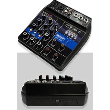 Stüdyo Ekipmanları Midi Live Paket-1 Ses Kartlı Mikser Midi Klavye BM800 Mikrofon Kulaklık