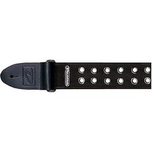 Dunlop Gitar Askısı - Gromet Siyah