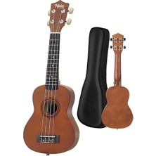 UKX-901M Brown Soprano Ukulele (Askı Çanta Metod Pena)