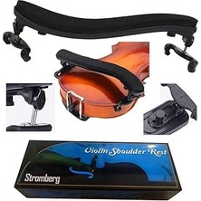 Keman Yastığı 4/4-3/4 + Reçine + Susturucu Keman Için Uyumlu