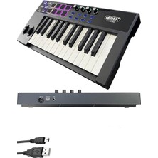 Midi-25 Pro Midi Klavye 25 Tuşlu Midi Keyboard 8 Pad