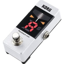 Derin Karanlık Pb-Mini Kat Pedal Tuner - Beyaz, Pb-Mini-Wh