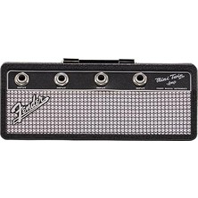 Gitar Amfi Tasarımında "jack Rack" Anahtar Tutucu - Renk: Siyah