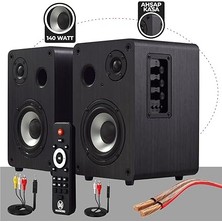 Impressive Paket-2 Stüdyo Ekipmanları Kayıt Seti (Monitör Mikrofon Mikser Kulaklık)