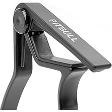 Premium Gitar Kaposu – Tüm Telli Çalgılar Için Profesyonel Kapo + Pena Hediyeli