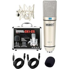Cx1 Profesyonel Üst Seviye Condenser Stüdyo Mikrofonu