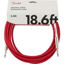 Original Series Instrument Cables 5.5 Metre - Fiesta Red Enstrüman Kablosu