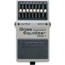 Geb-7 Bass Equalizer, Effektgerät Für E-Bass