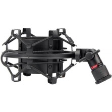 Shm-03 Pro Stüdyo Mikrofon Tutucu Plastik Shock Mount