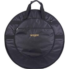 02 Serisi 22' Zil Çantası - Siyah