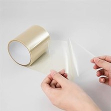 Bandı Şeffaf Suya Dayanıklı Su Geçirmez Sızdırmaz Bant 10 cm x 1.5 Metre
