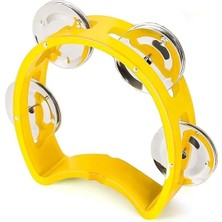 ORF-TF-05YL Örf Aletleri Zilli Tef Sarı (1 Adet)