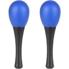 ORF-MRC-06BL Örf Aletleri Mavi Marakas Plastik Maracas 2 Adet (Çift)