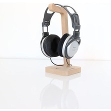 Ahşap Kulaklık Standı - Ahşap Kulaklık Tutucu - Whs1