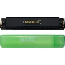 HN-20BK Siyah 20 Delikli Mızıka