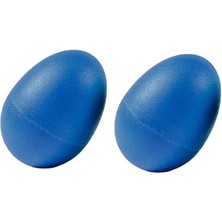 ORF-MT8BL Örf Aletleri Plastik Mavi Yumurta Marakas Müzikal Titreme 2 Adet (Çift)