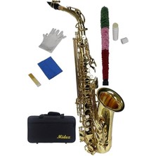 SF-8000 Gold Profesyonel Alto Saksafon Çanta ve Aksesuar Dahil (Mib)