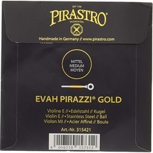 Evah Pirazzi Gold E ( Mi ) Tek Keman Teli 315421