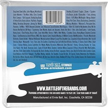 Ball Flatwound Grup Iii Elektrik Bas Telleri, 45-100 Ayar