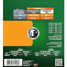 14202 Nanoweb Light 5 Telli Bas Gitar Teli (45-130)