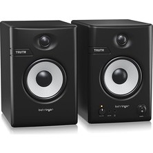 Audiophile 4.5" Gelişmiş Dalgakılavuzu Teknolojisine Sahip Stüdyo Monitörleri