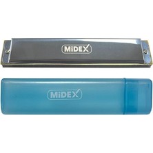 HN-24SL Silver 24 Delikli Mızıka