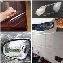 Şeffaf Parlak Yapışkanlı Folyo Koruma Folyosu 61 cm 61 cm x 10 Metre