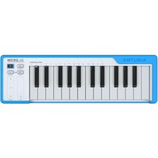 Microlab 25 Tuş Slimkey Micro Keyboard, Mavi
