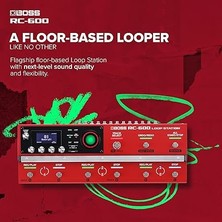 RC-600 Loop Station Looper Pedal