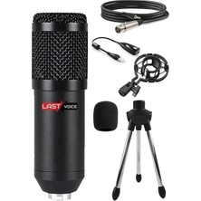 BM800 Condenser Stüdyo Mikrofon (Mini Tripod + 7.1 Ses Kartı)