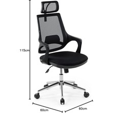 Skagen Headrest Ofis Sandalyesi