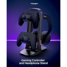 Oyun Kolu & Kulaklık Standı/kablo Düzenleyici Gamer Masaüstü Contoller Organizer Black VG400 - AMP07412