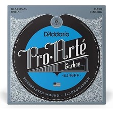EJ46FF Klasik Gitar Tel Seti, Pro-Arte, Carbon Trebles-Dy