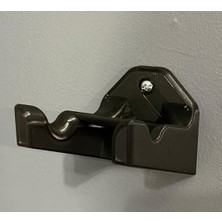 Tutucu, Gitar Duvar Askısı, Duvar Göstergesi Için Gitar Askısı, Çıkarılabilir Gitarlar, Klasik Akustik Elektro Gitarlar Için Duvar Askısı, Sağlam Enstrüman Kancası Tutucu, Aksesuar (Siyah)