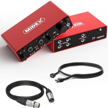 GLX-900 USB Stüdyo Ses Kartı