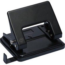 Siyah Zımba ve Delgeç Seti 20 Sayfa Kapasiteli Zımba Teli Hediye ile Dayanıklı Kırtasiye Ürünü