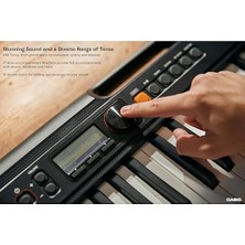 Casiotone CT-S200BKC2 61 Tuşlu Org Siyah Renkli Özellikleri İle Yüksek Kalite Müzik Aleti