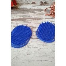 Akç Zümrüt Klas Saç Masaj ve Yıkama Tarağı Sarı 1 Adet. 1410