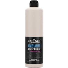 Ambiante Suya Dayanıklı Akrilik Boya Aw-07 Kumtaşı 500ML + Katalizör 20GR