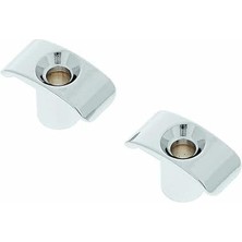 »ultra Strıng Guıdes« 2 Adet Elektro Gitar Için Tel Tutucu | Kaplama: Ezac Çinko Alaşım