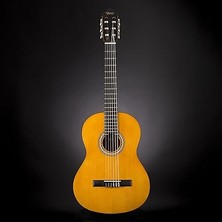 VC204L Klasik Gitar, Scale 4/4, Solak, Naturel Mat, Kapak