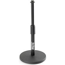 Stage DS7200B Yuvarlak Tabanlı Kısa Mikrofon Sehpası