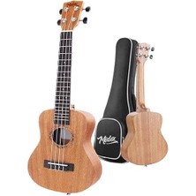SP-21M Set Maun Soprano Ukulele (Case Metod Askı Pena)